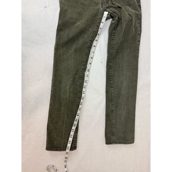 Gap Kids Corduroy Pants Gray Rugged Boys Size 10 Regular - Picture 5 of 9